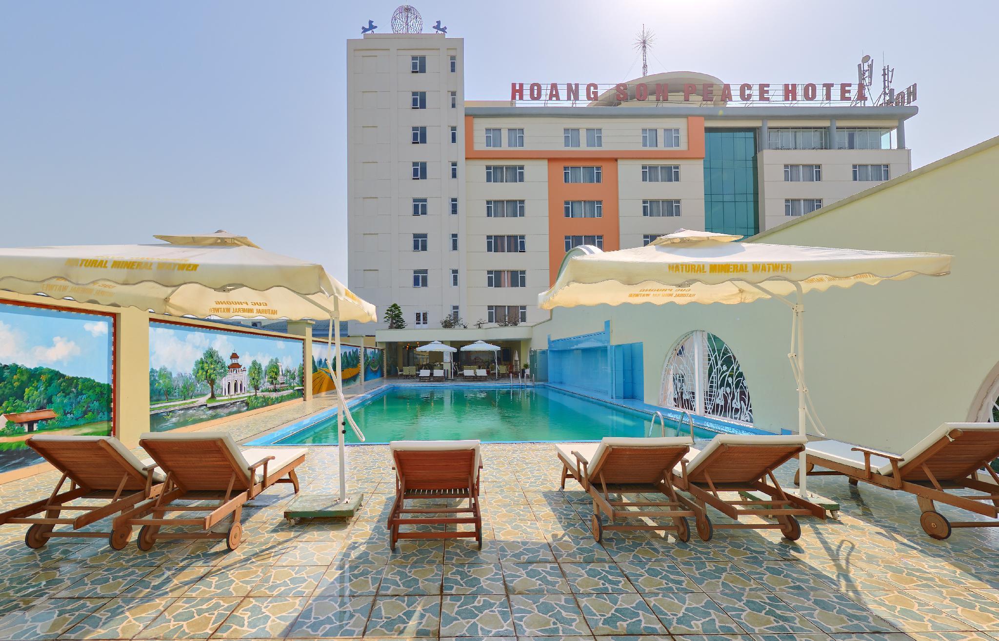 Hoang Son Peace Hotel Ninh Binh Bagian luar foto