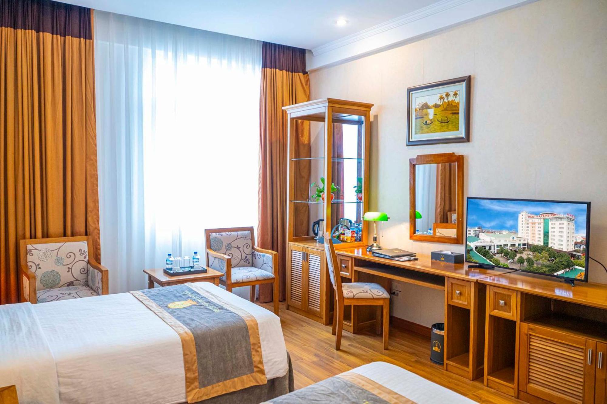 Hoang Son Peace Hotel Ninh Binh Bagian luar foto