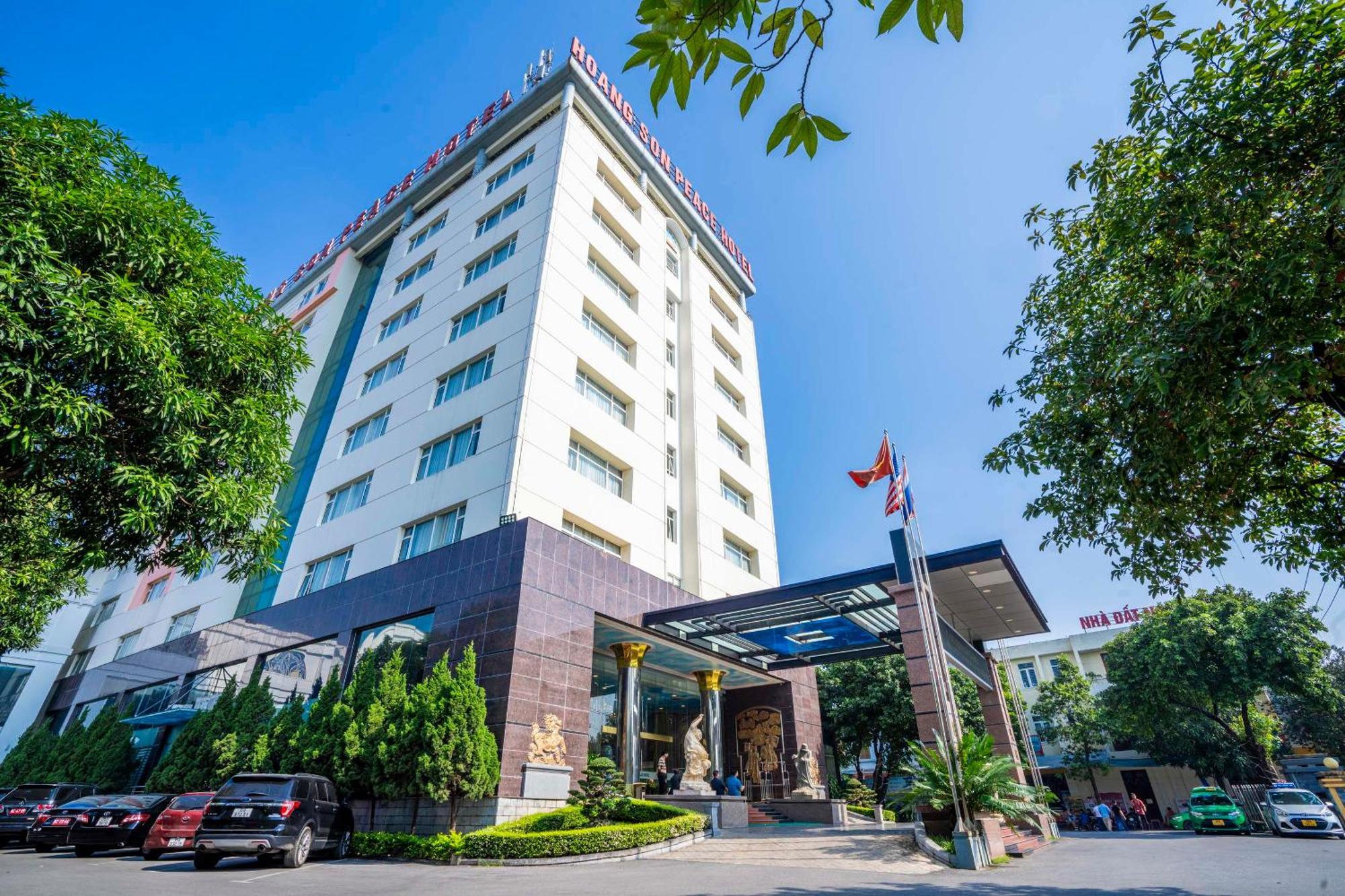 Hoang Son Peace Hotel Ninh Binh Bagian luar foto
