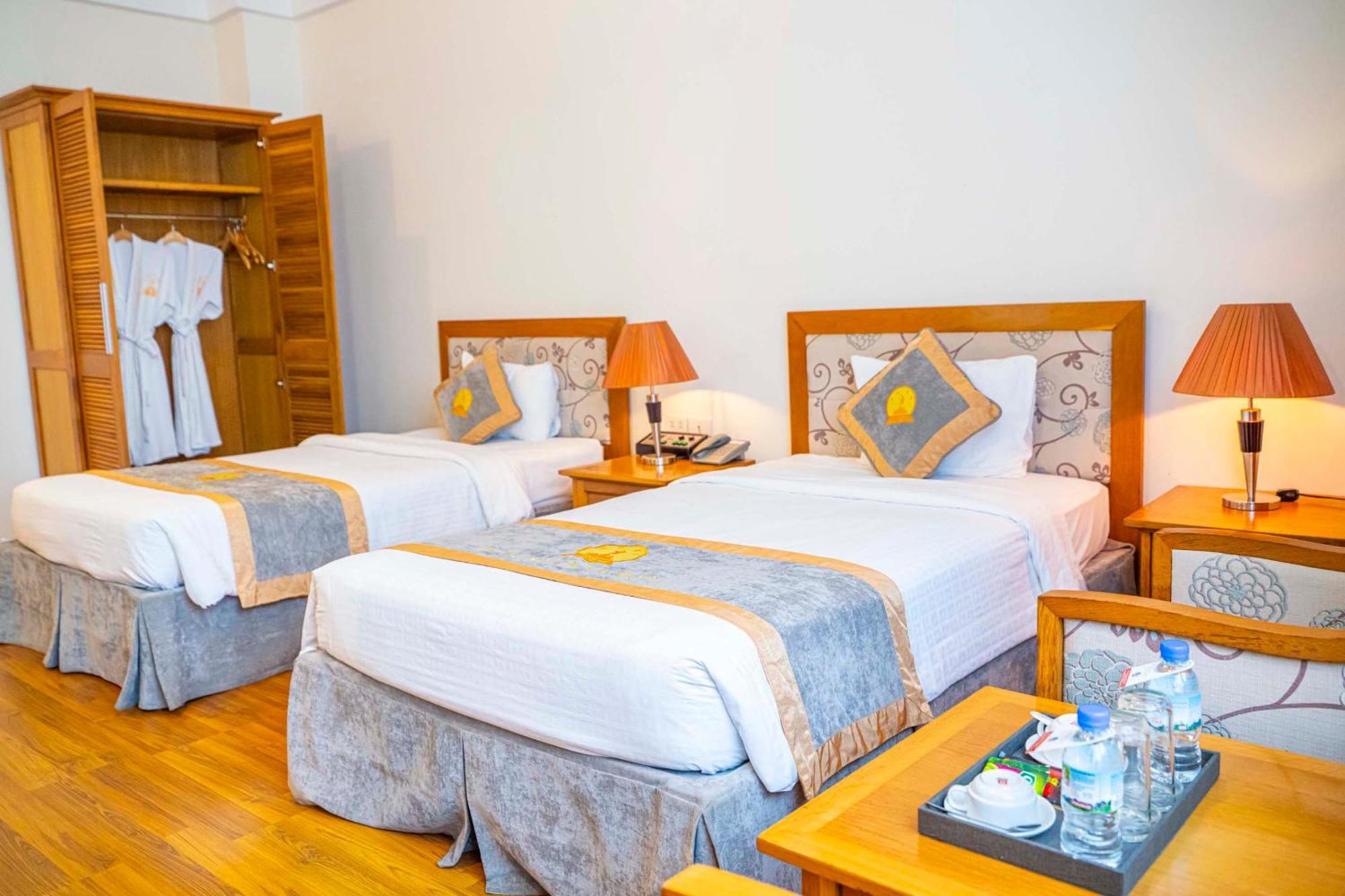 Hoang Son Peace Hotel Ninh Binh Bagian luar foto