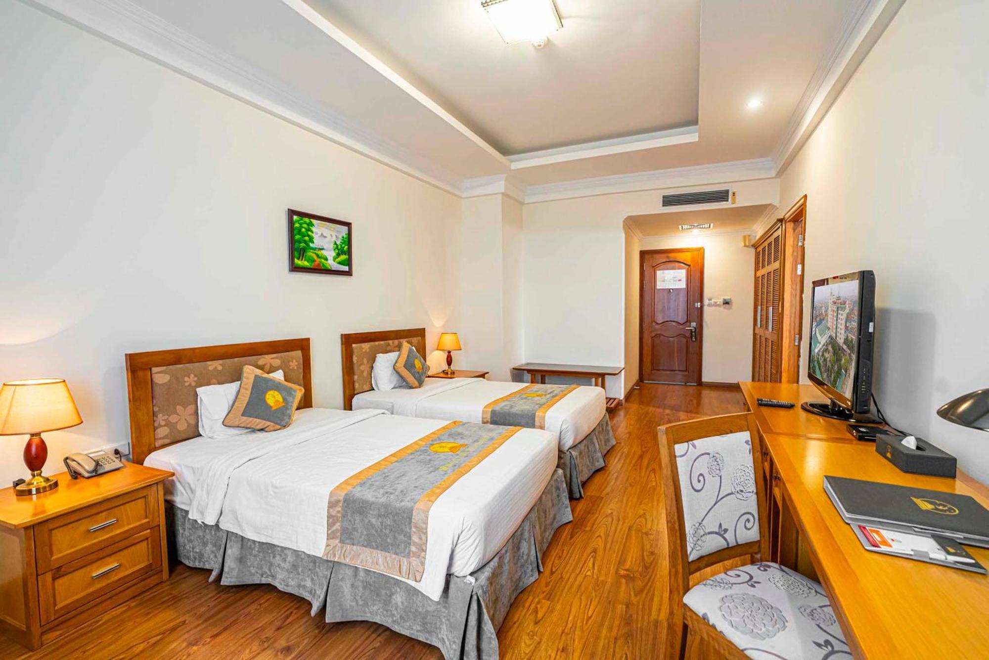 Hoang Son Peace Hotel Ninh Binh Bagian luar foto