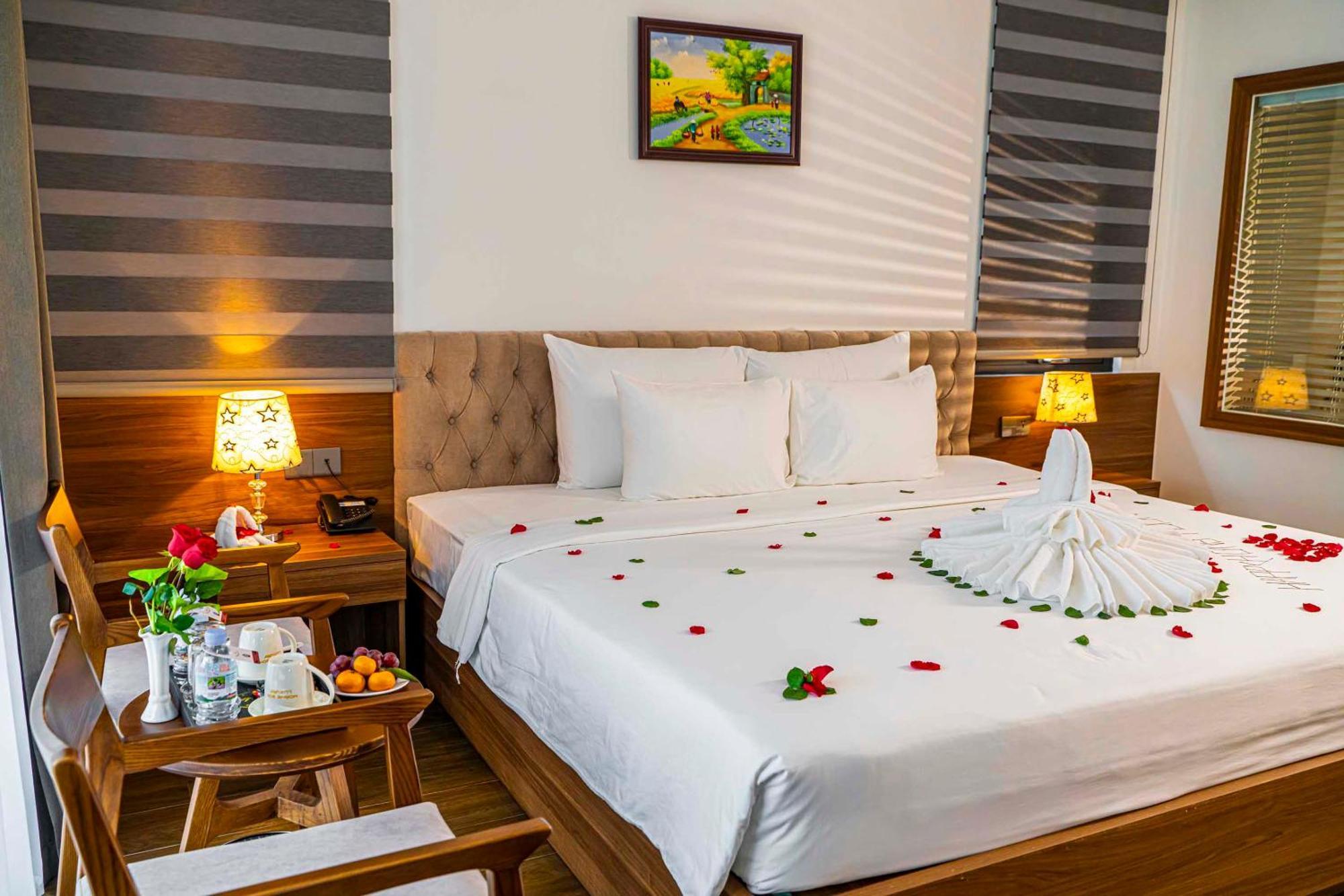 Hoang Son Peace Hotel Ninh Binh Bagian luar foto