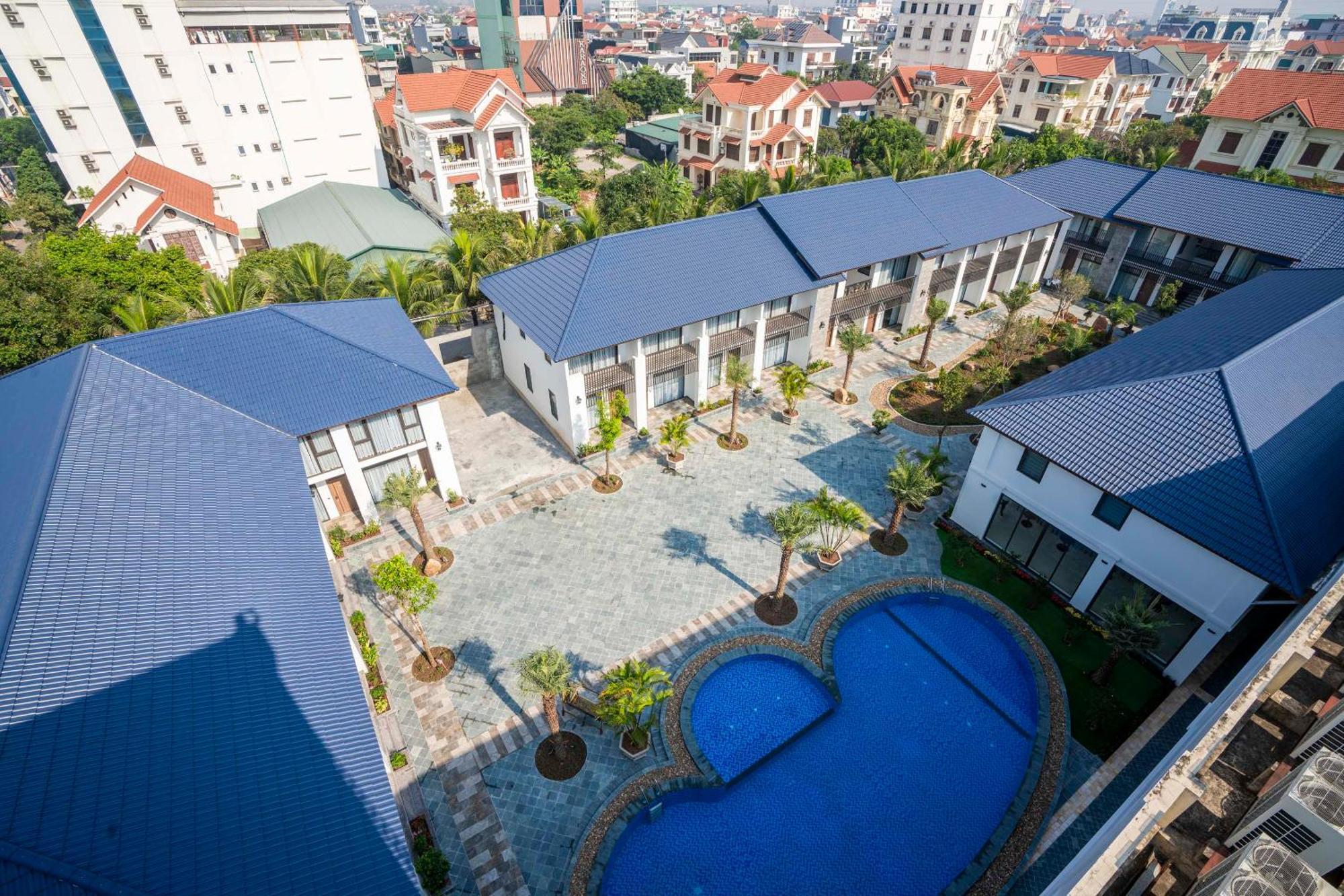 Hoang Son Peace Hotel Ninh Binh Bagian luar foto