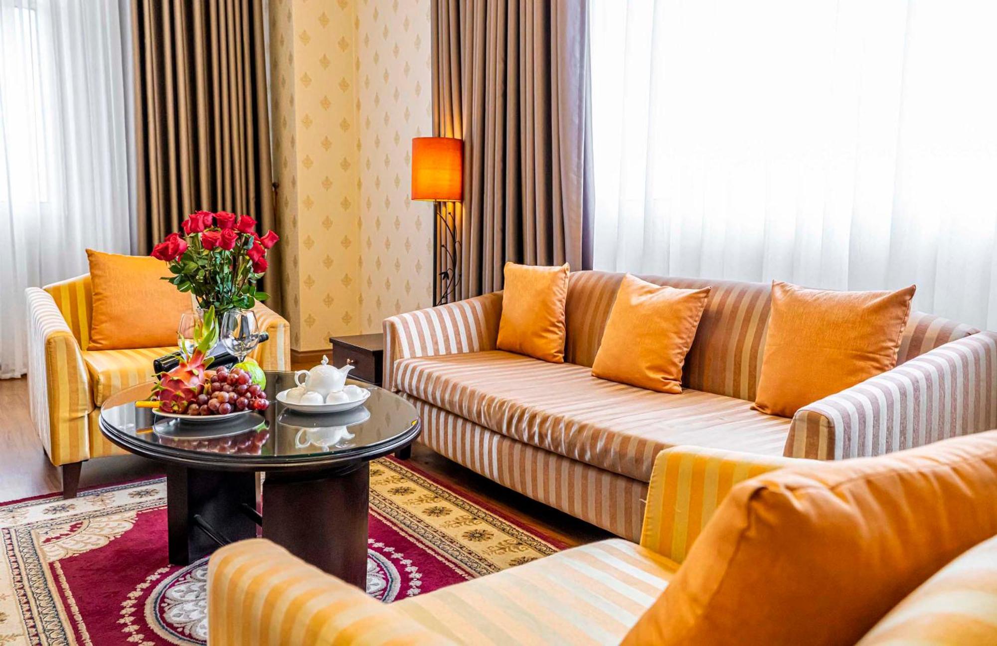 Hoang Son Peace Hotel Ninh Binh Bagian luar foto