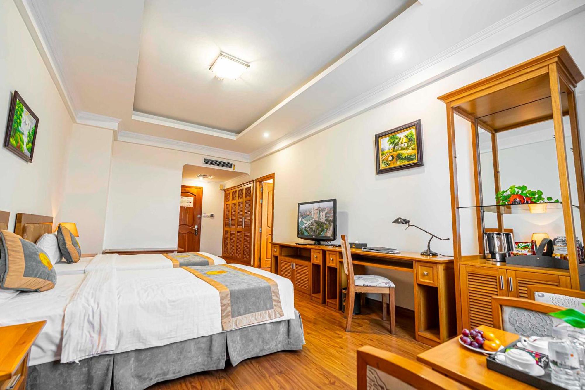 Hoang Son Peace Hotel Ninh Binh Bagian luar foto