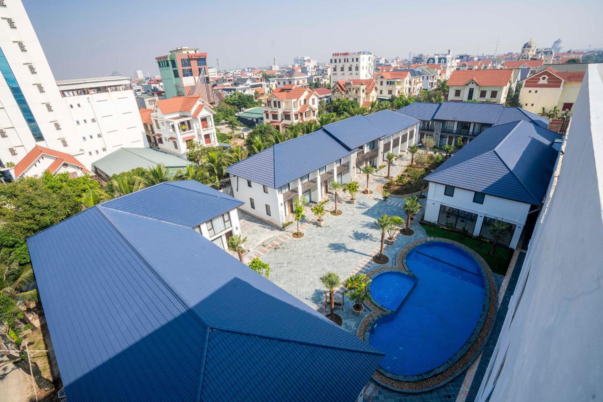 Hoang Son Peace Hotel Ninh Binh Bagian luar foto