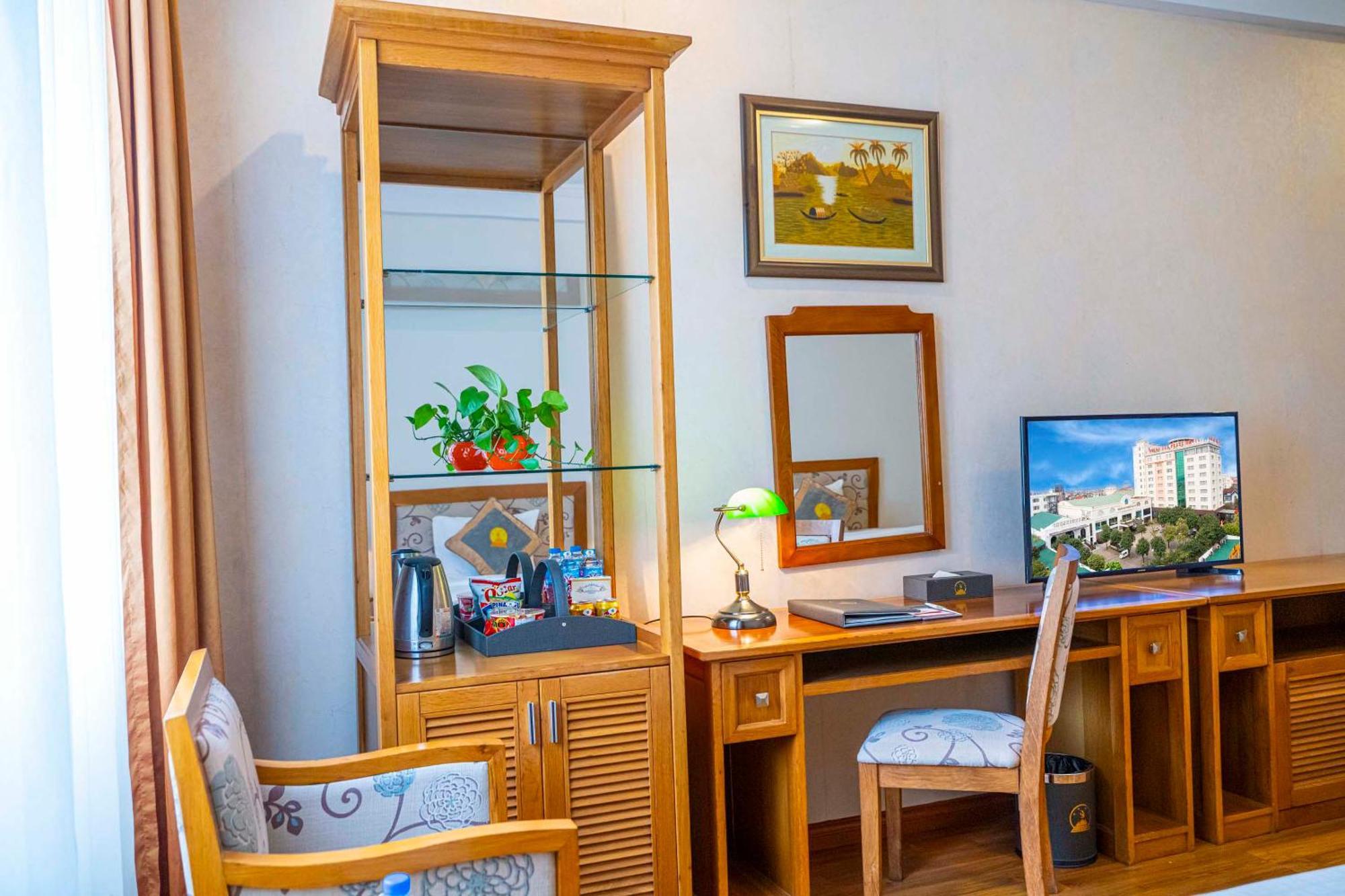 Hoang Son Peace Hotel Ninh Binh Bagian luar foto