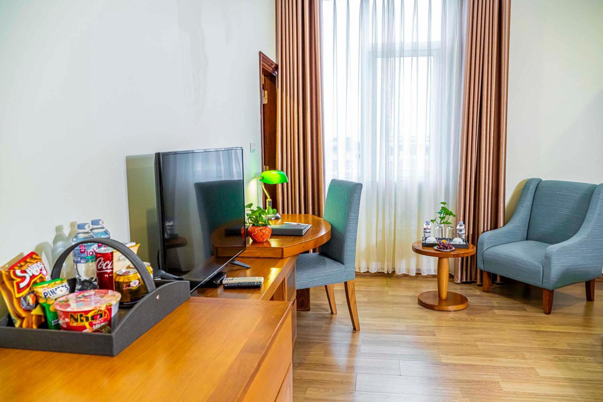 Hoang Son Peace Hotel Ninh Binh Bagian luar foto