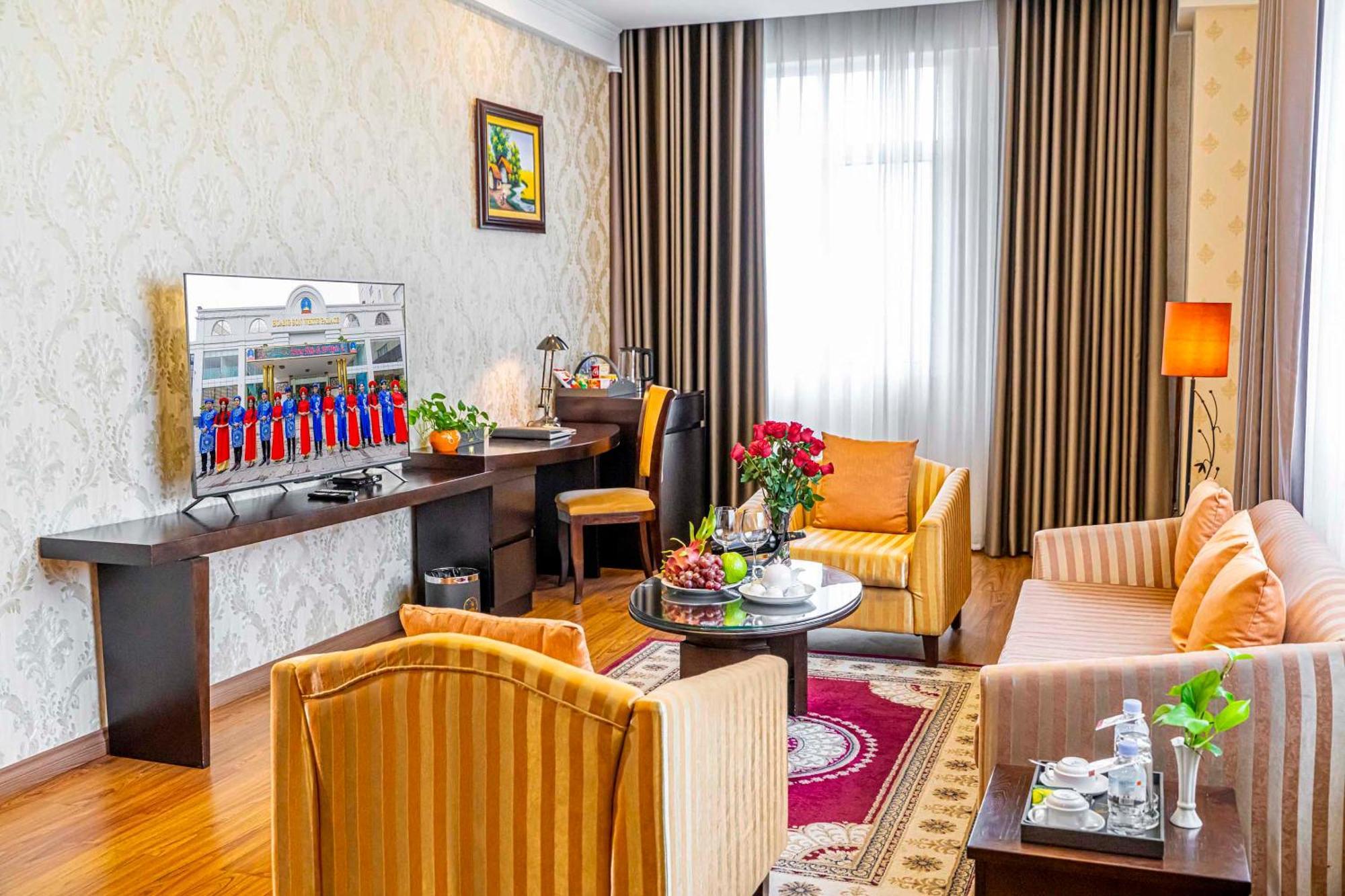 Hoang Son Peace Hotel Ninh Binh Bagian luar foto