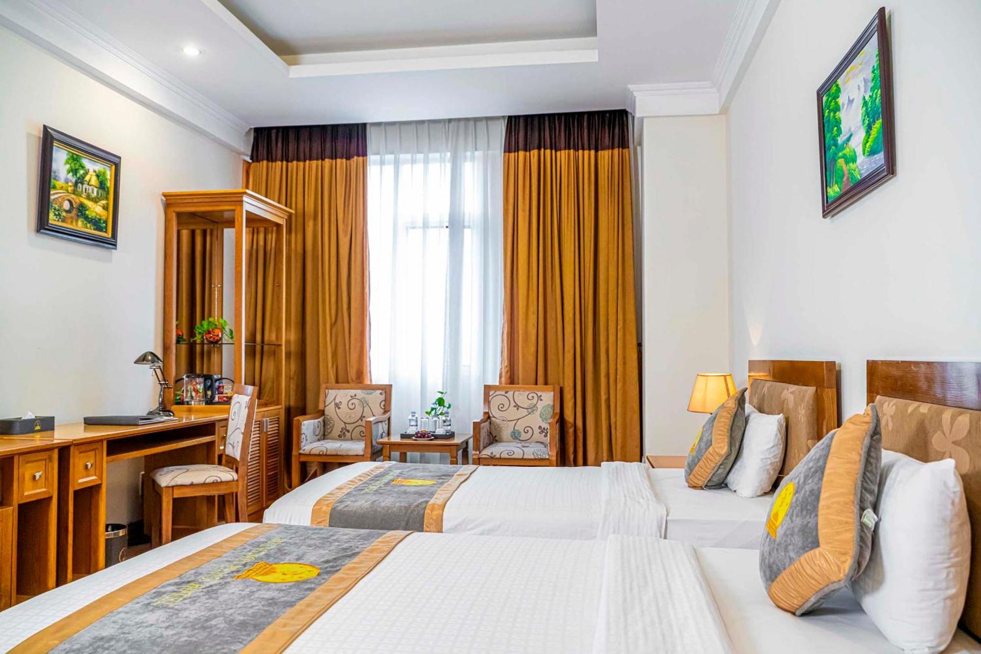 Hoang Son Peace Hotel Ninh Binh Bagian luar foto