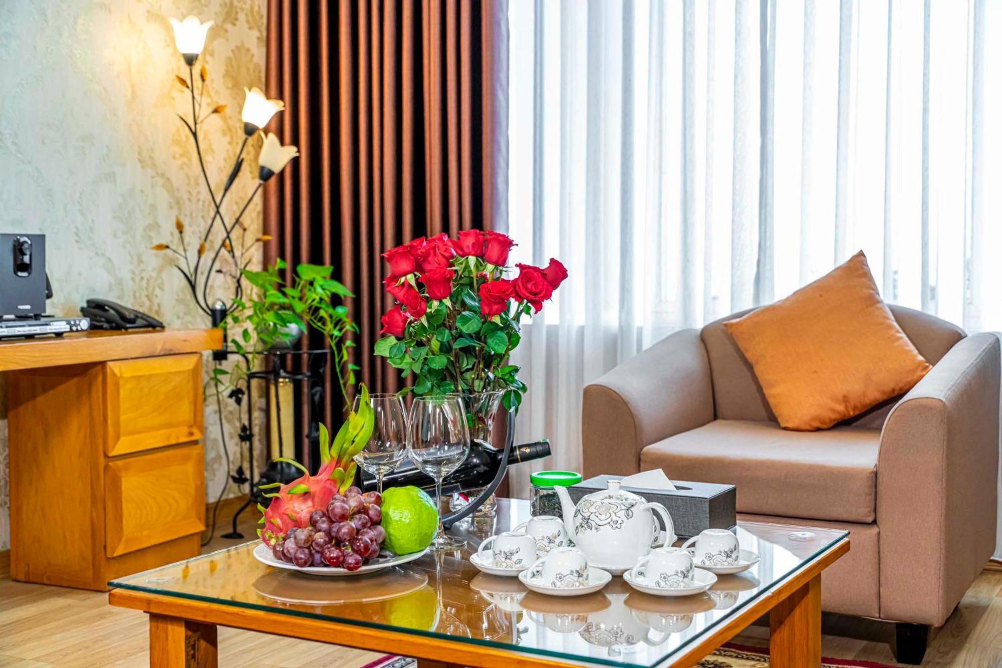 Hoang Son Peace Hotel Ninh Binh Bagian luar foto