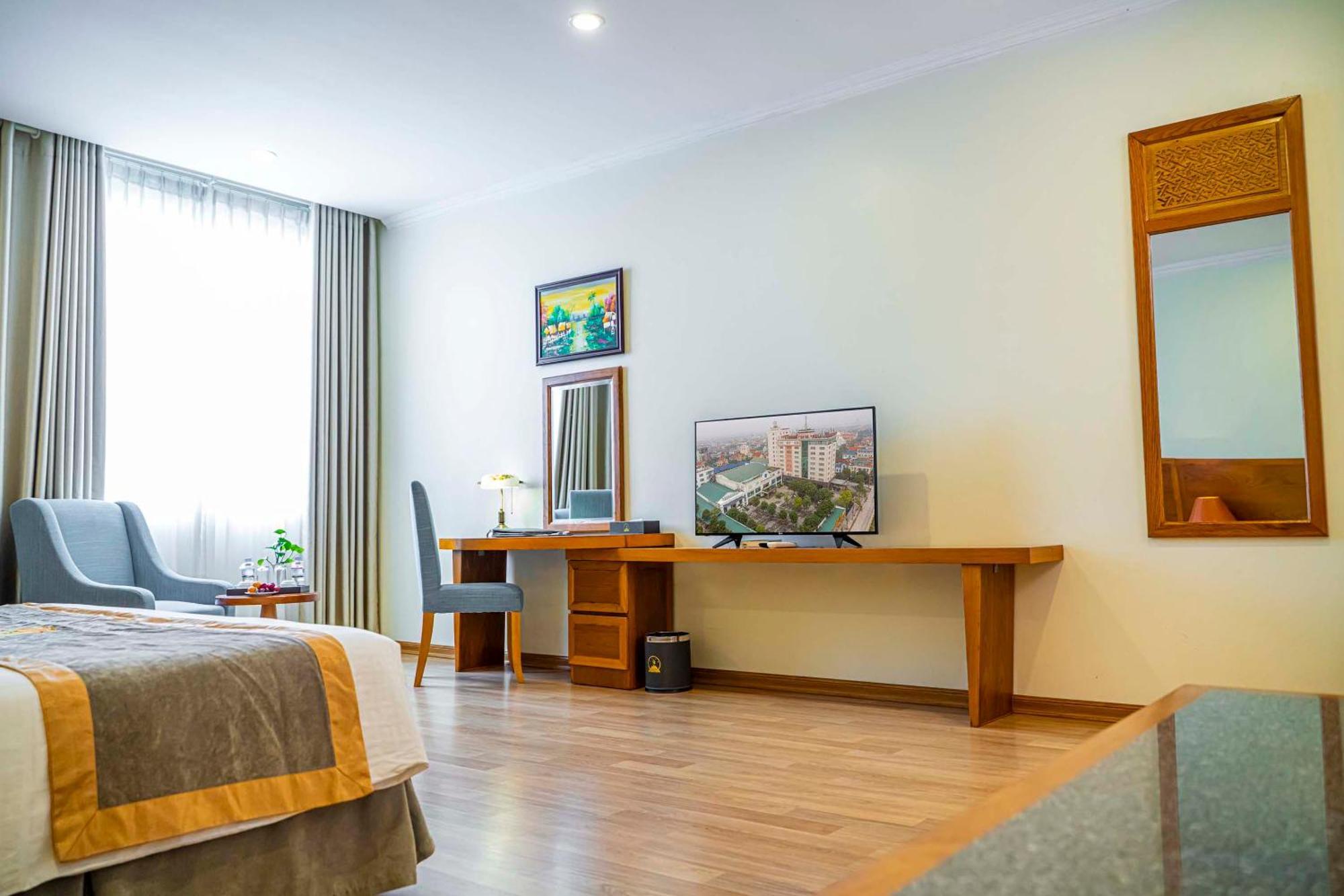 Hoang Son Peace Hotel Ninh Binh Bagian luar foto