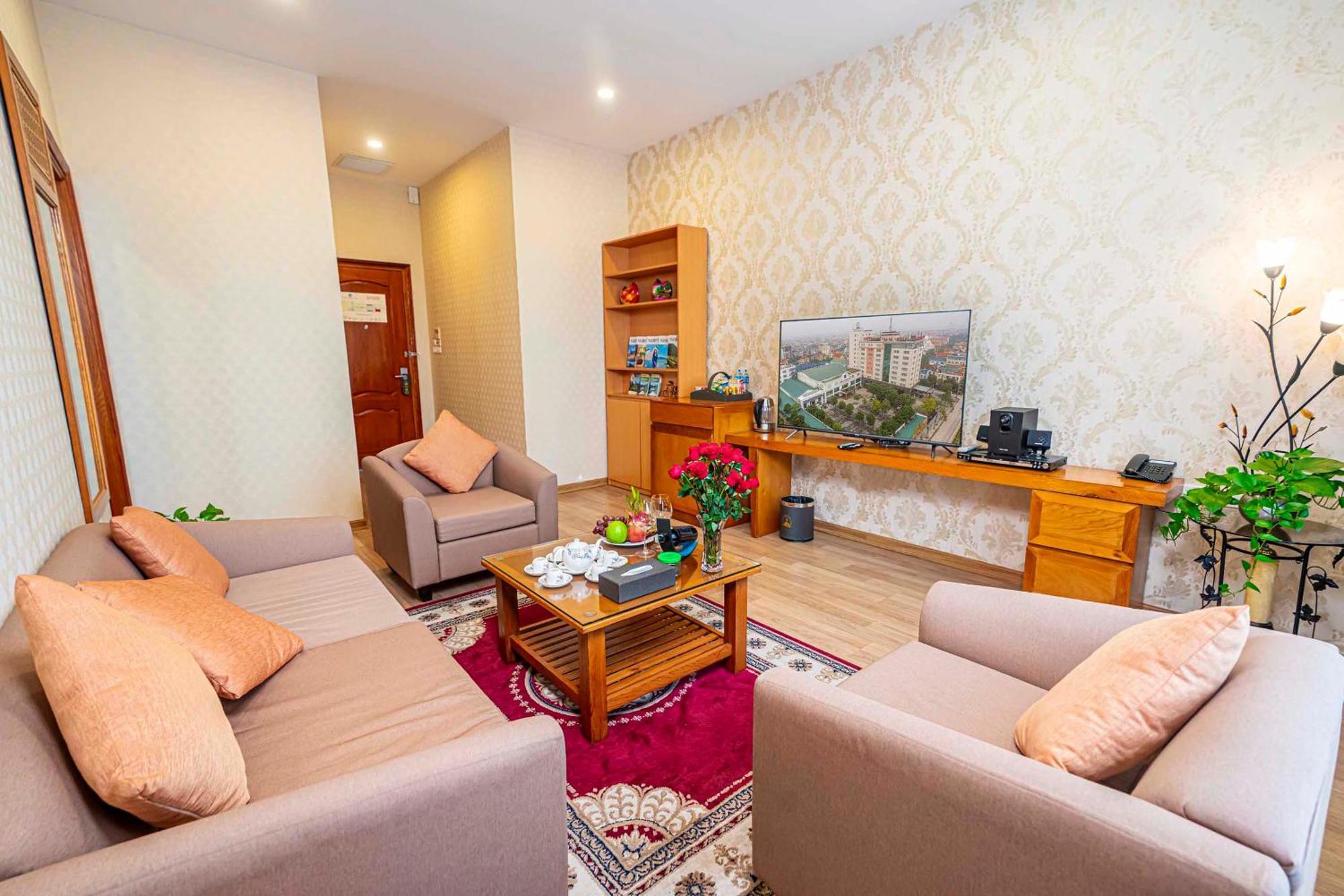 Hoang Son Peace Hotel Ninh Binh Bagian luar foto