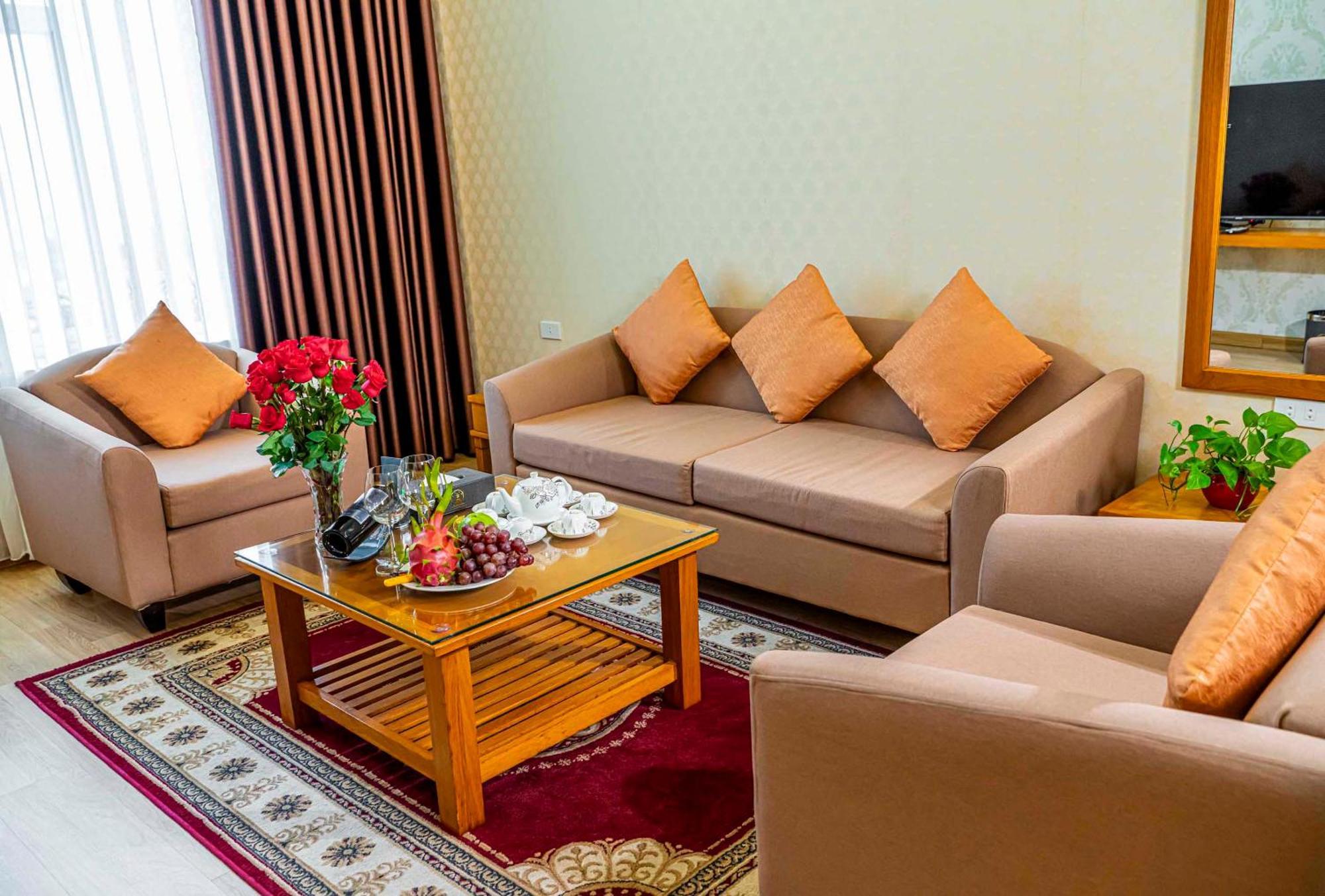 Hoang Son Peace Hotel Ninh Binh Bagian luar foto