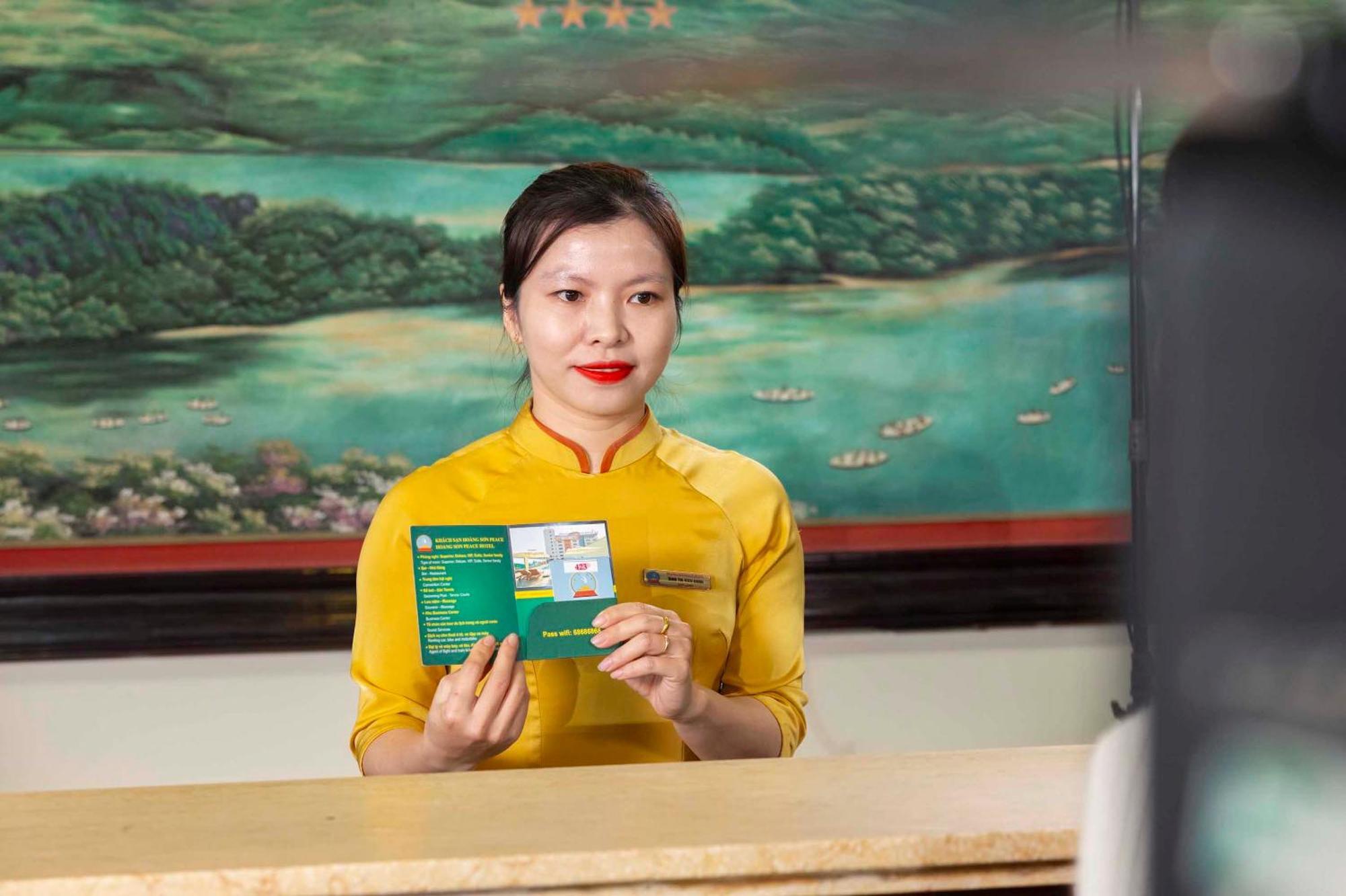 Hoang Son Peace Hotel Ninh Binh Bagian luar foto