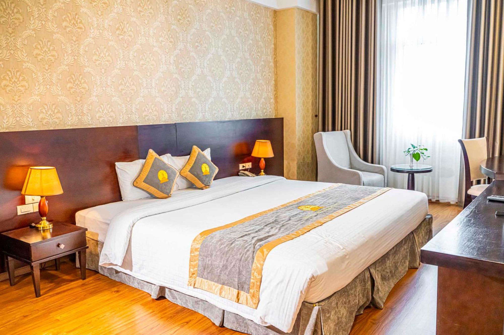 Hoang Son Peace Hotel Ninh Binh Bagian luar foto