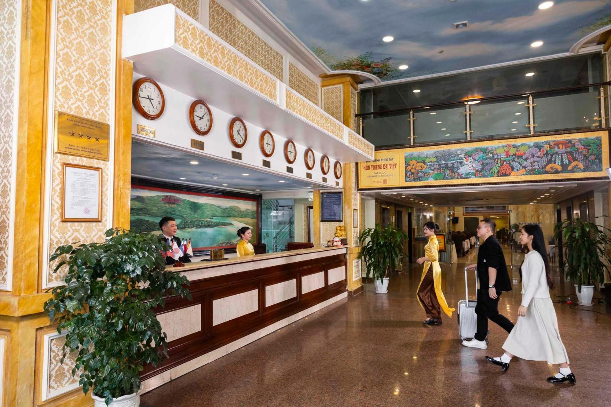 Hoang Son Peace Hotel Ninh Binh Bagian luar foto