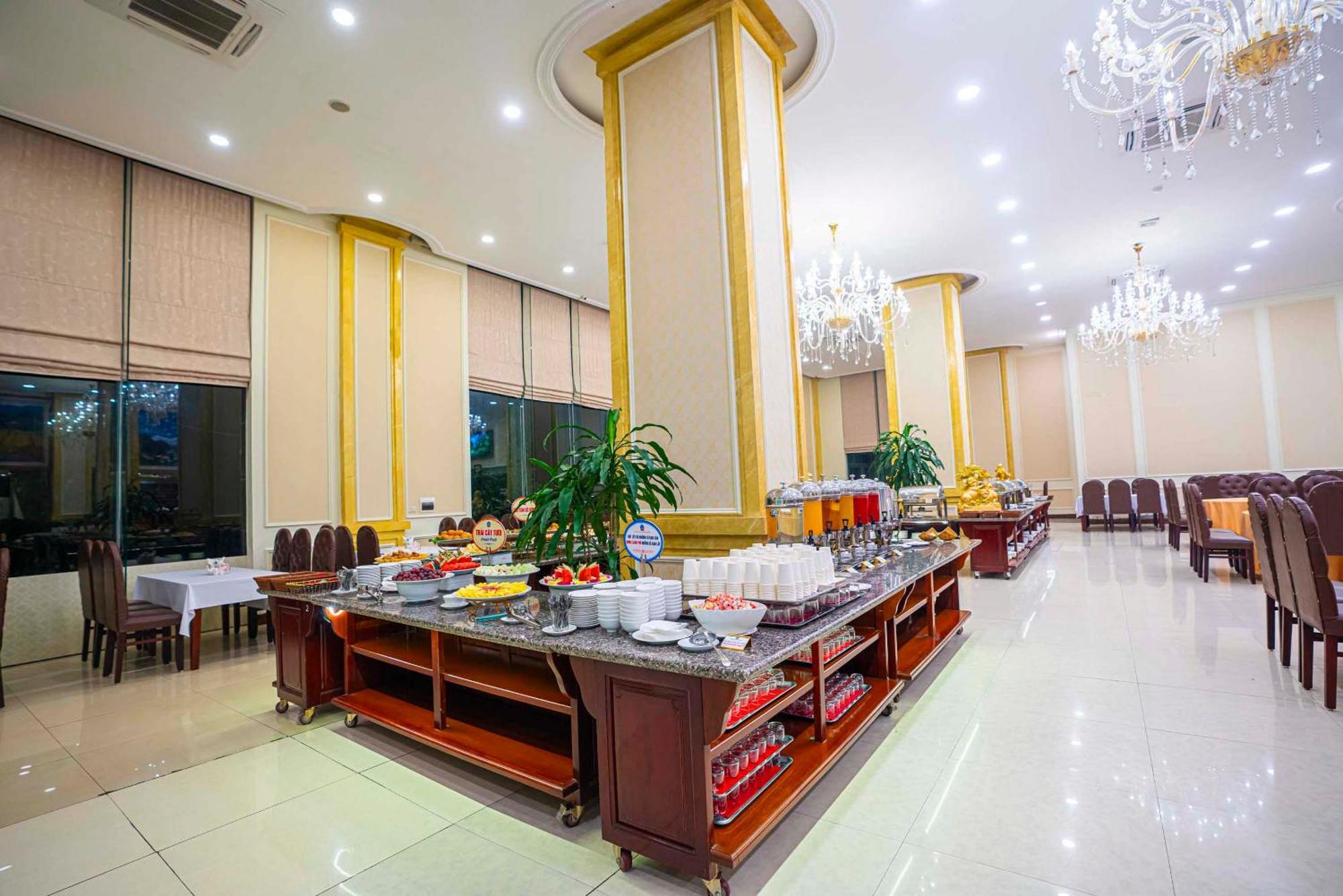 Hoang Son Peace Hotel Ninh Binh Bagian luar foto