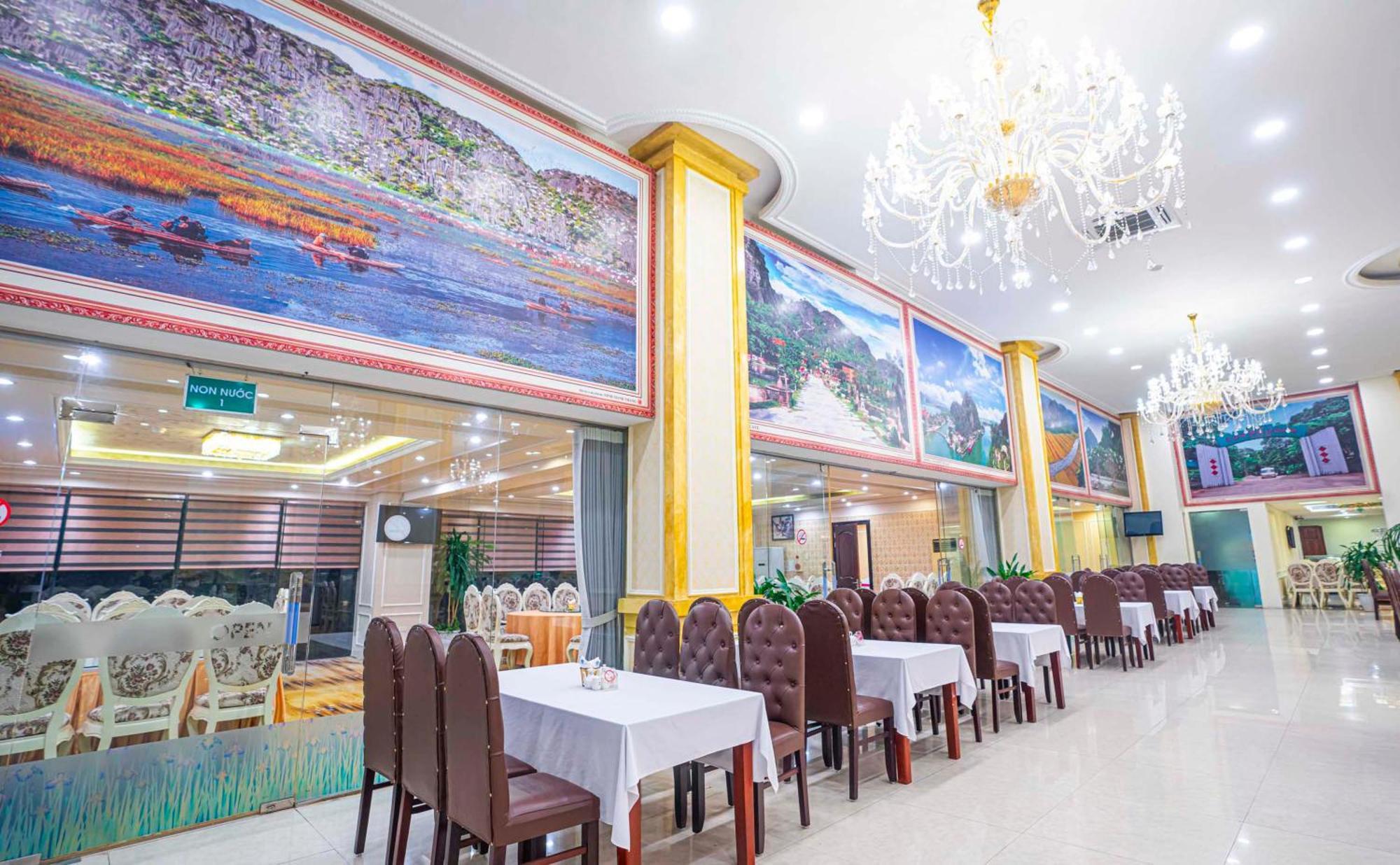 Hoang Son Peace Hotel Ninh Binh Bagian luar foto