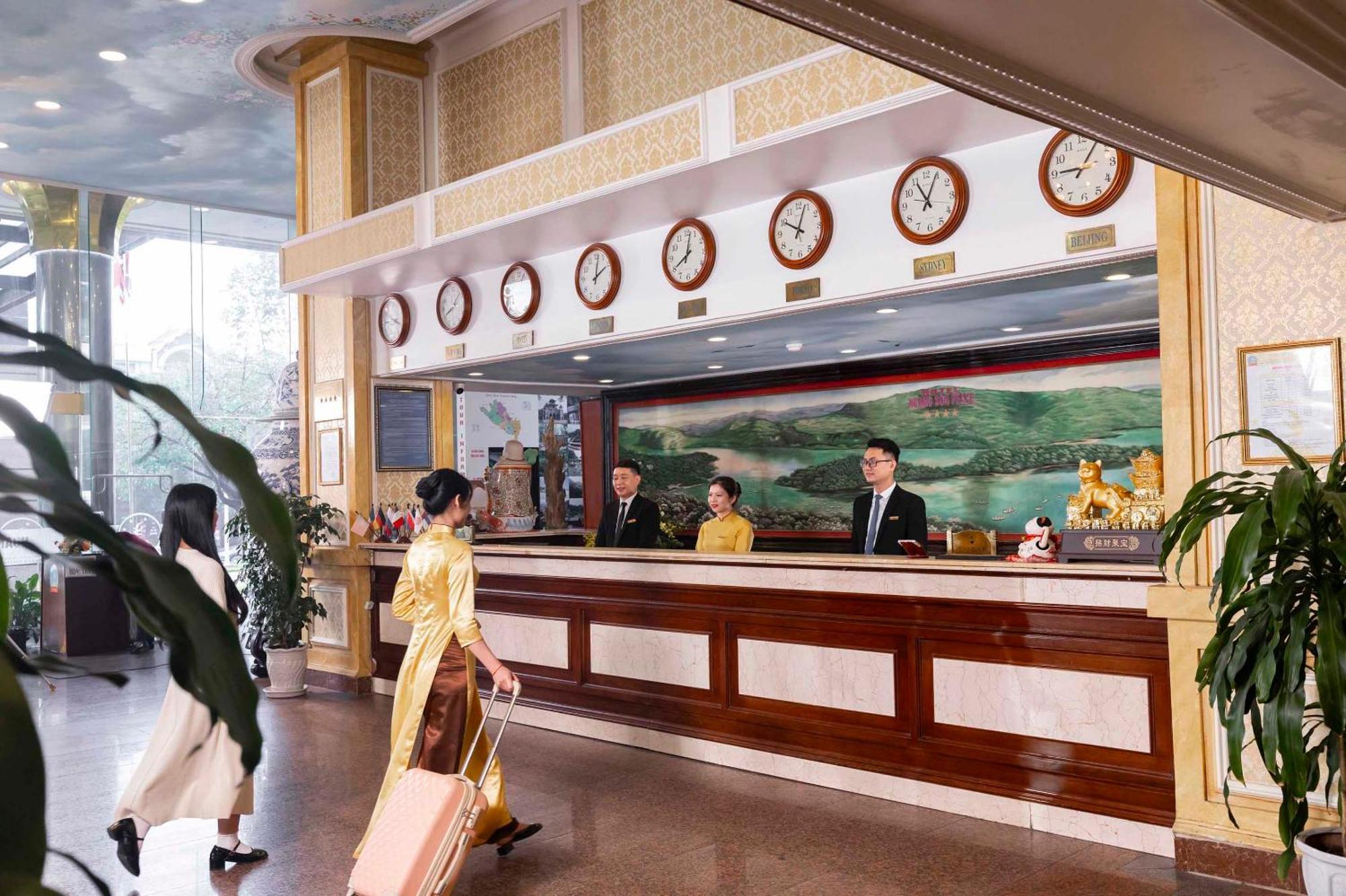 Hoang Son Peace Hotel Ninh Binh Bagian luar foto