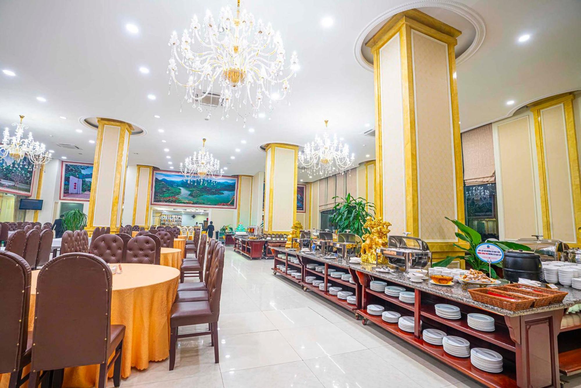Hoang Son Peace Hotel Ninh Binh Bagian luar foto
