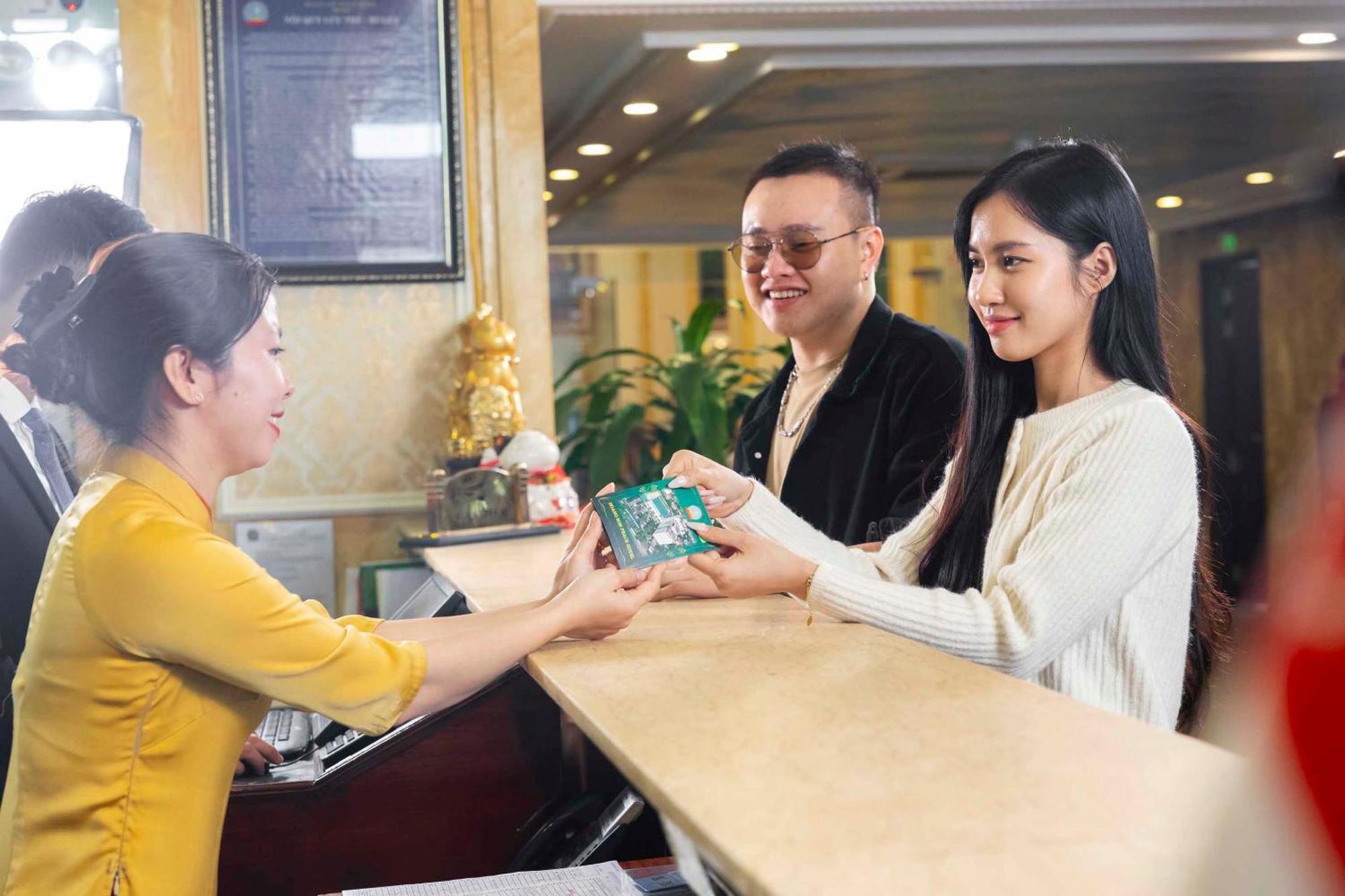 Hoang Son Peace Hotel Ninh Binh Bagian luar foto
