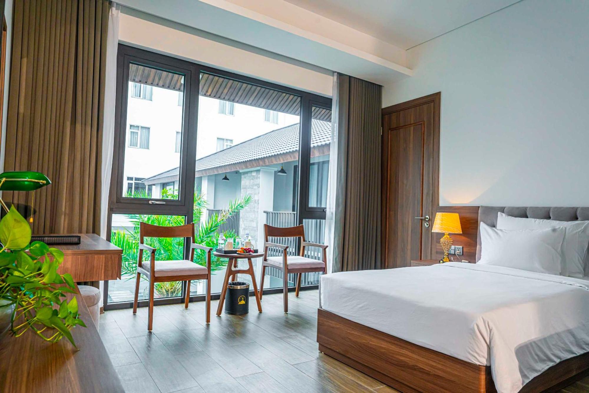Hoang Son Peace Hotel Ninh Binh Bagian luar foto
