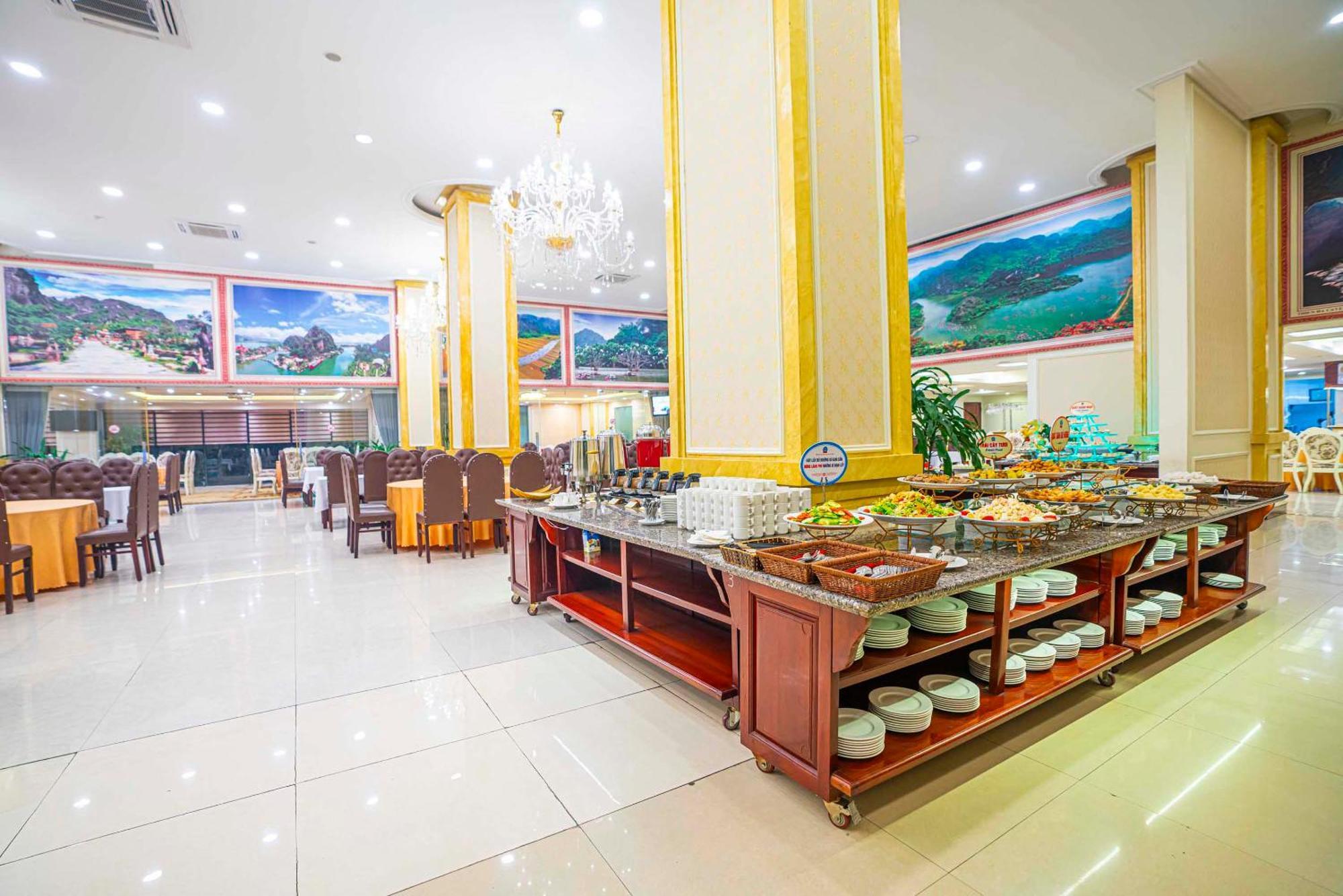 Hoang Son Peace Hotel Ninh Binh Bagian luar foto