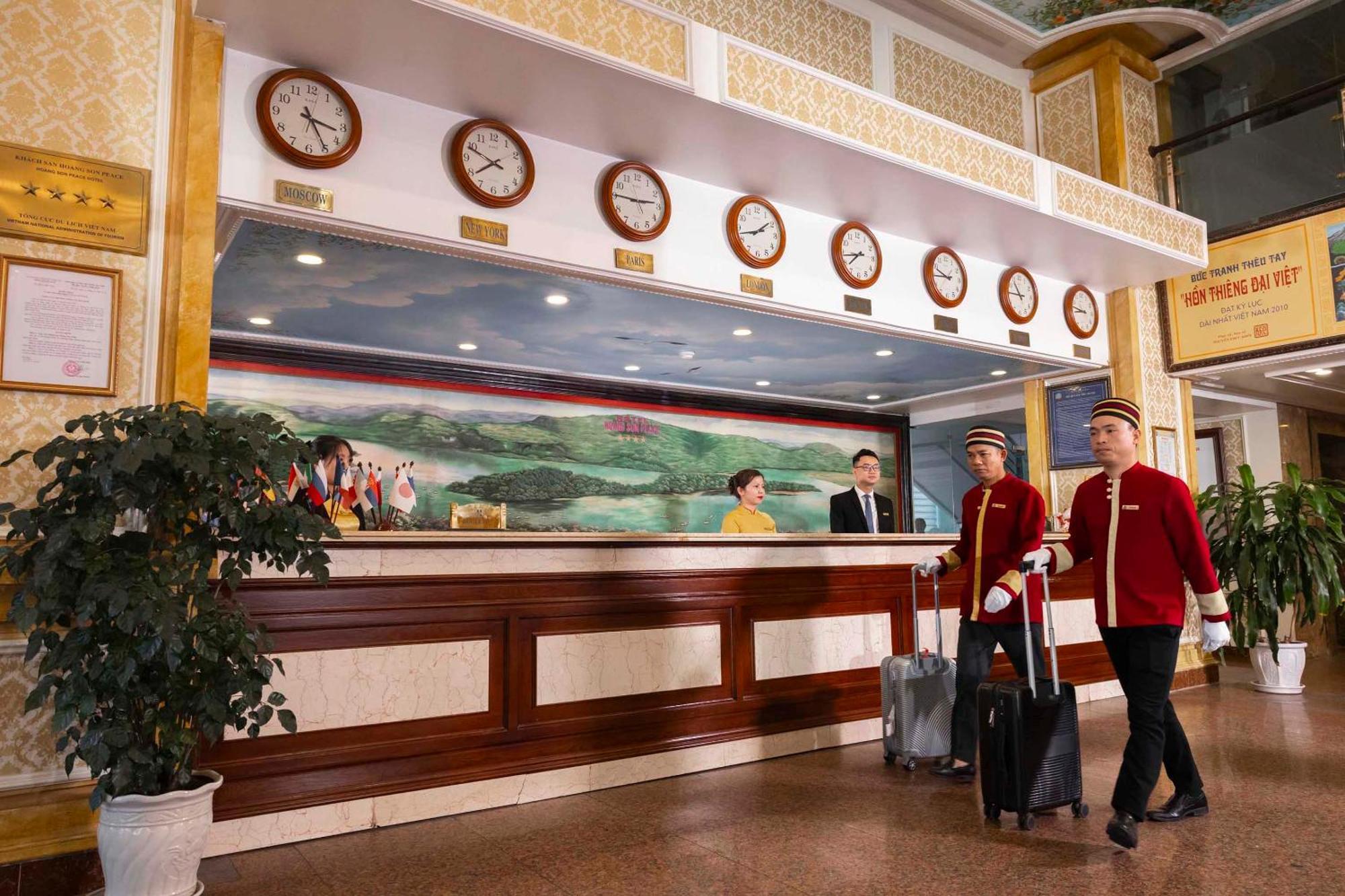Hoang Son Peace Hotel Ninh Binh Bagian luar foto