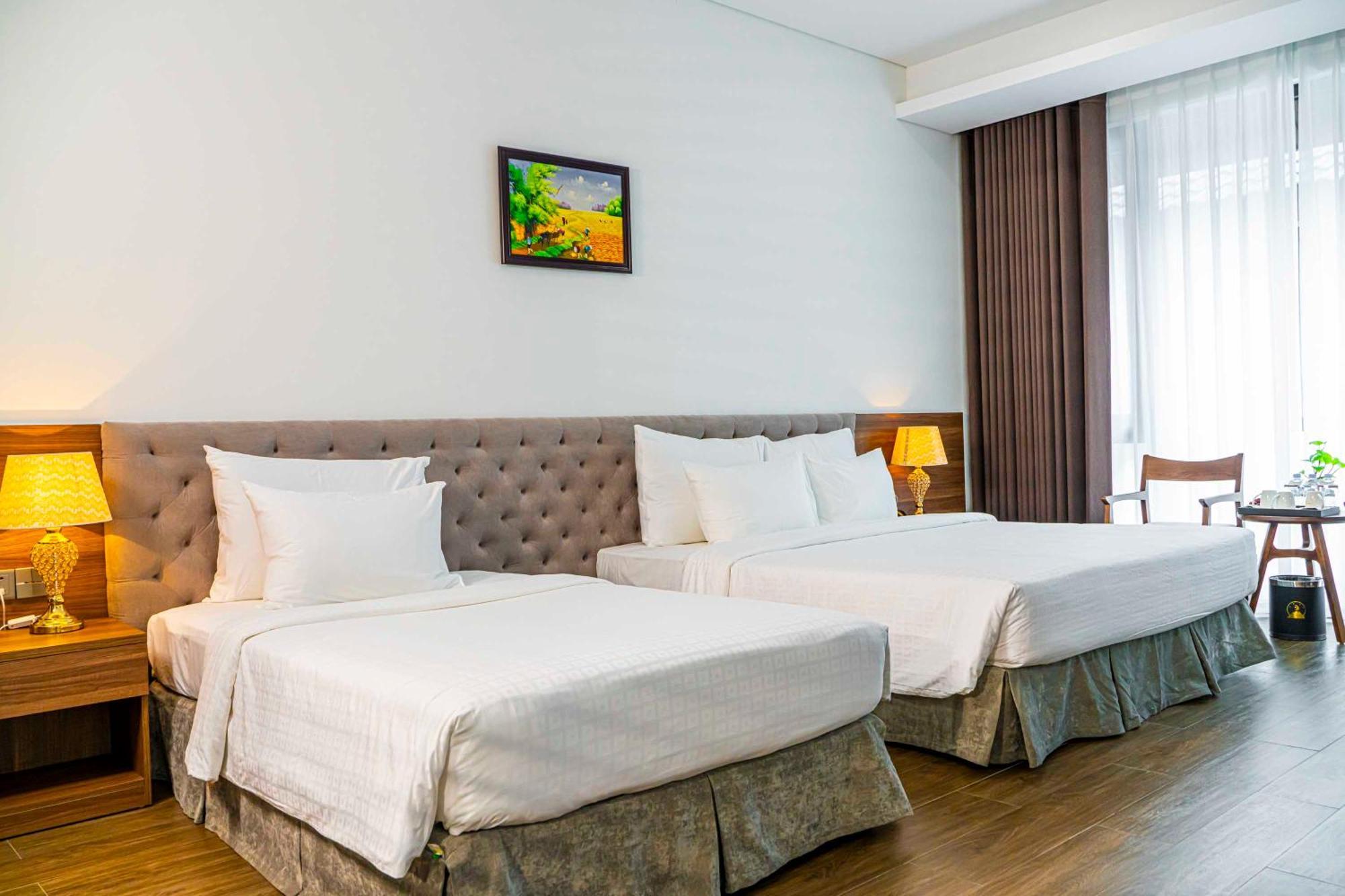 Hoang Son Peace Hotel Ninh Binh Bagian luar foto