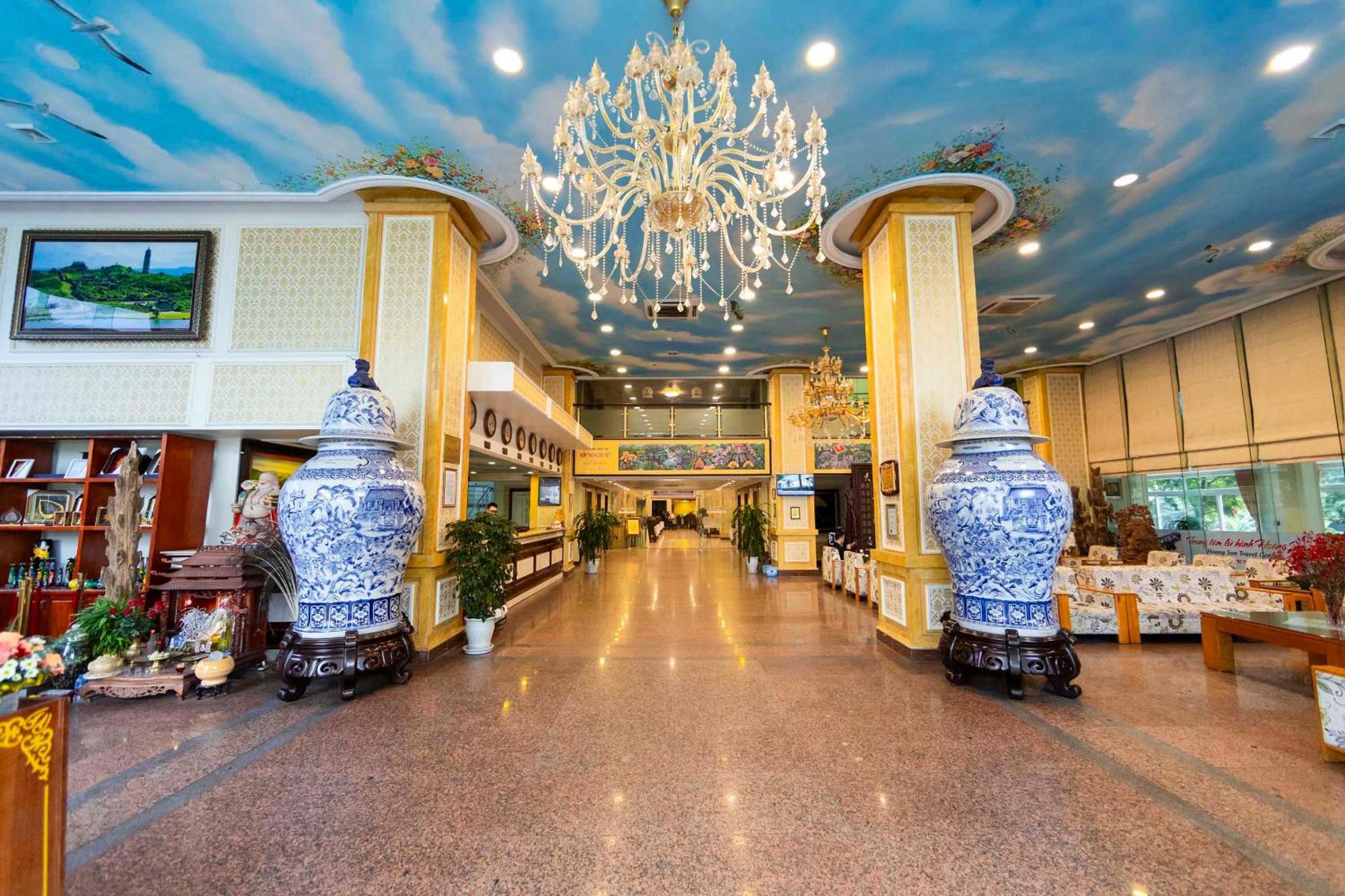 Hoang Son Peace Hotel Ninh Binh Bagian luar foto