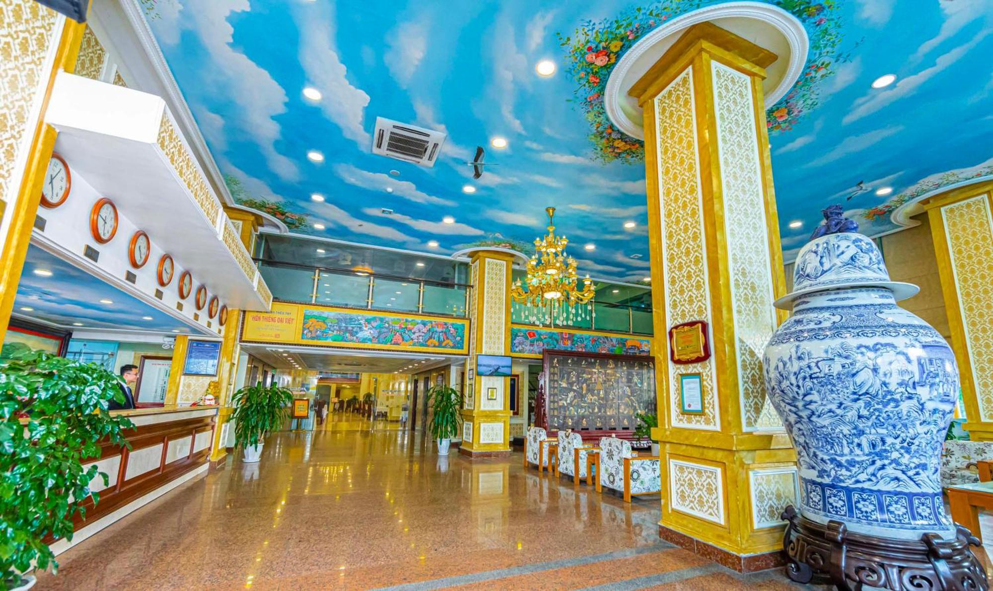 Hoang Son Peace Hotel Ninh Binh Bagian luar foto
