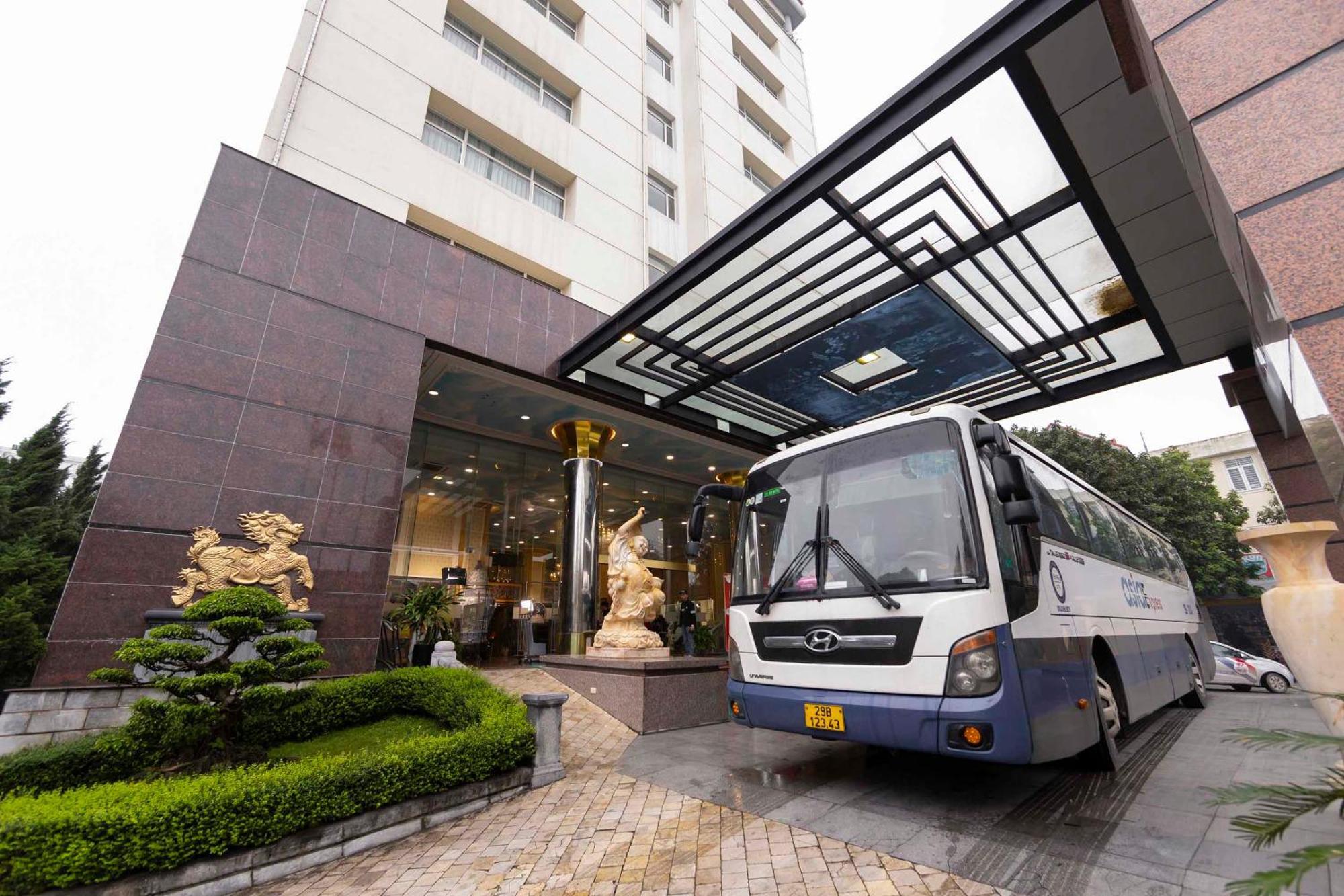 Hoang Son Peace Hotel Ninh Binh Bagian luar foto