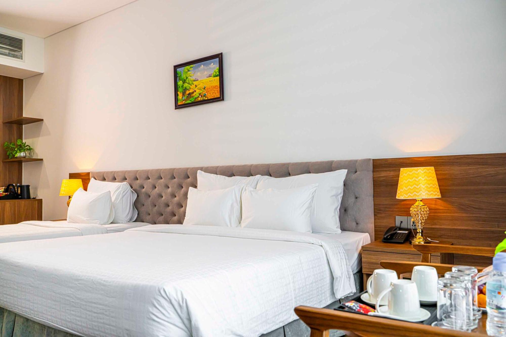 Hoang Son Peace Hotel Ninh Binh Bagian luar foto