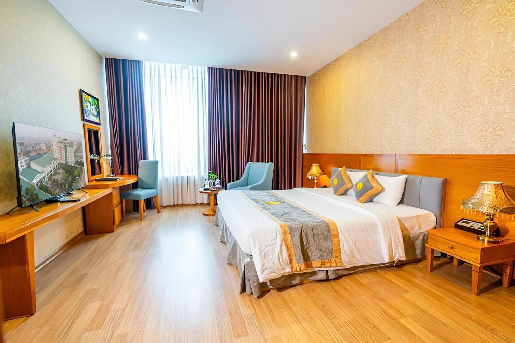 Hoang Son Peace Hotel Ninh Binh Bagian luar foto